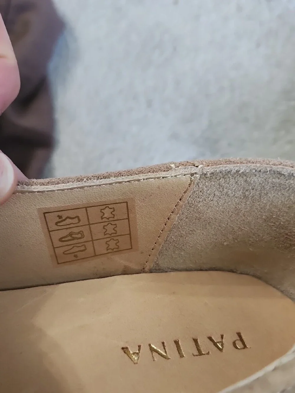 Patina Footwear by Portland Leather Goods Pointed Toe Loafers - Picture 10 of 10